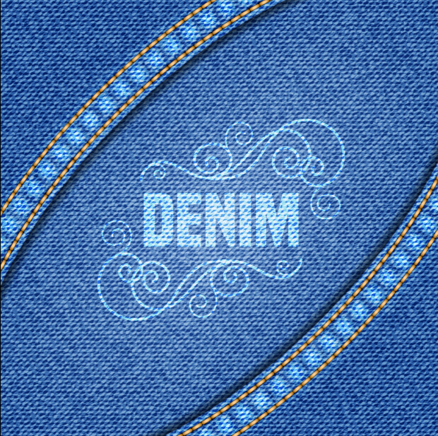 Blue denim texture background vector graphics 08 texture denim blue background   