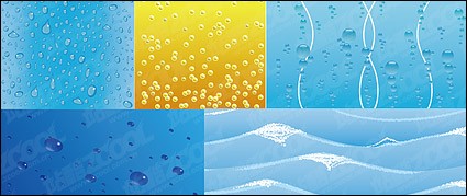 water related background vectorvector water-related vector material background   