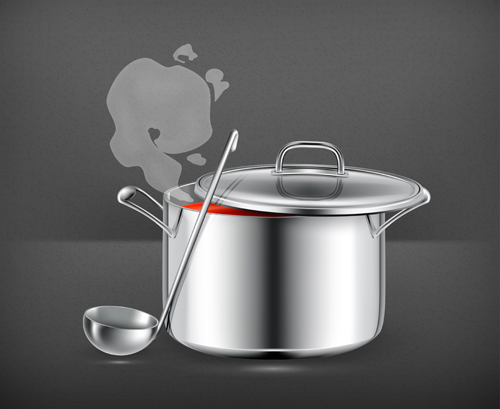 Cooking pot vector illustration pot illustration cooking   