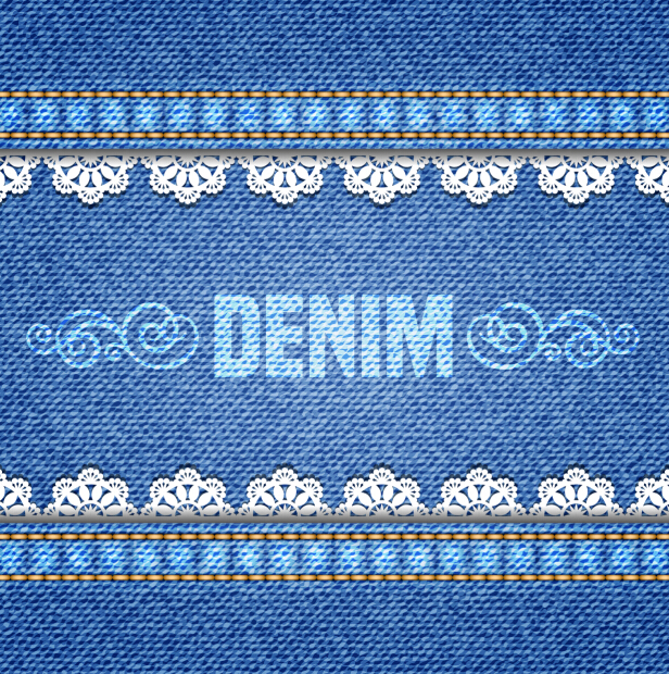 Blue denim texture background vector graphics 06 texture denim blue background   