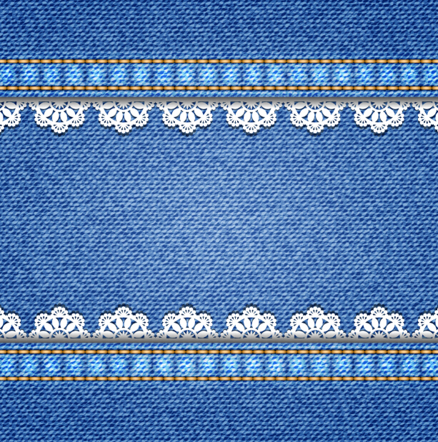 Blue denim texture background vector graphics 05 texture denim blue background   