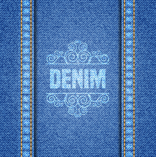 Blue denim texture background vector graphics 04 texture denim blue background   