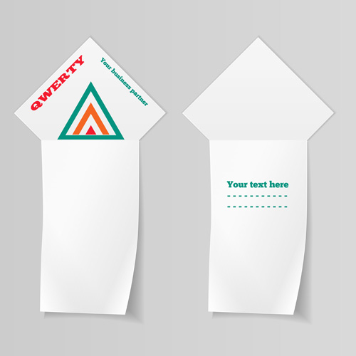 Paper arrow banner vectors 12 paper banner arrow   