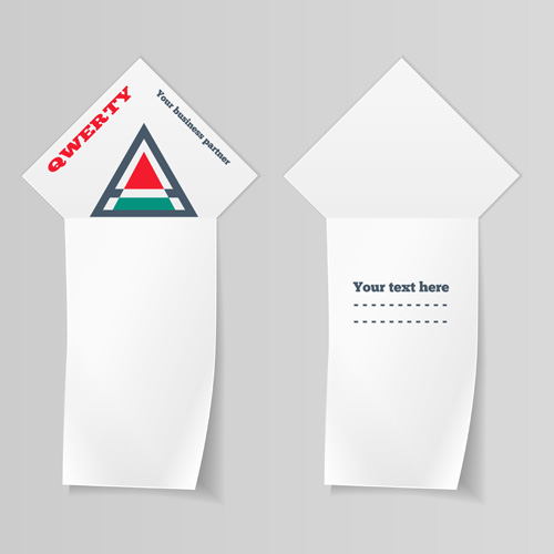 Paper arrow banner vectors 11 paper banner arrow   