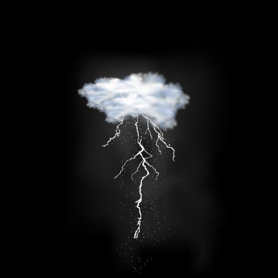 Clouds with lightning flash background vector 02 lightning flash clouds background   