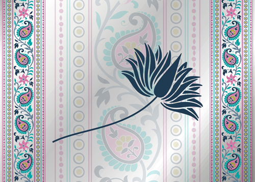 Ethnic pattern vintage style vector style pattern ethnic   