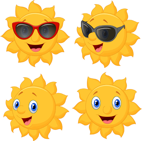 Cute cartoon sunflower vector sunflower cute cartoon   