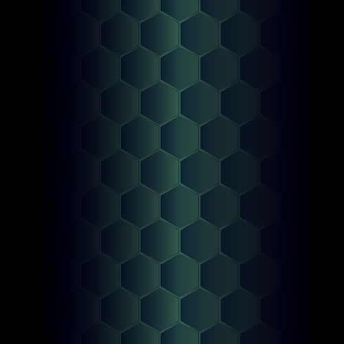 Hexagonal pattern background vector graphics 11 pattern hexagonal graphics background   