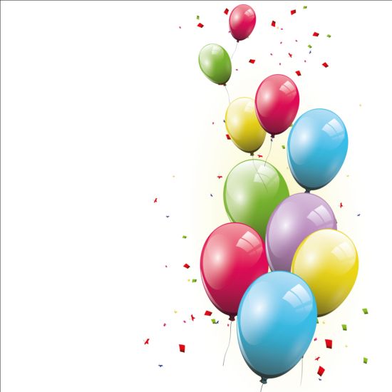 Birthday background colored confetti with balloon vector 04 confetti colored birthday balloon background Birthday background colored confetti with balloon vector 04 confetti colored birthday balloon background