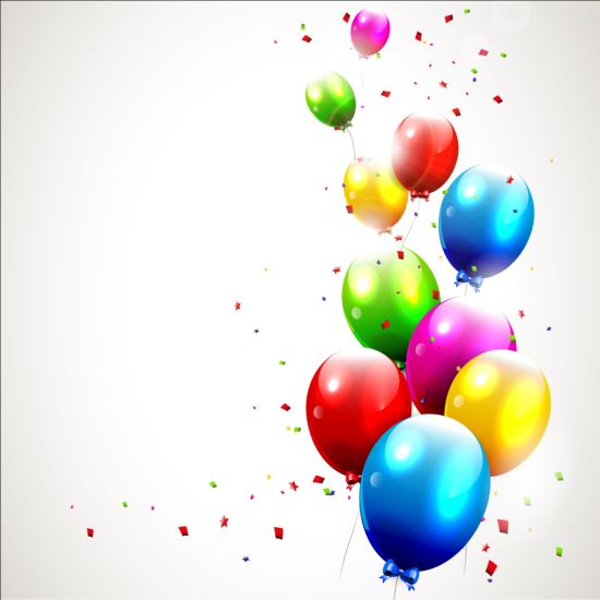 Birthday background colored confetti with balloon vector 03 confetti colored birthday balloon background Birthday background colored confetti with balloon vector 03 confetti colored birthday balloon background