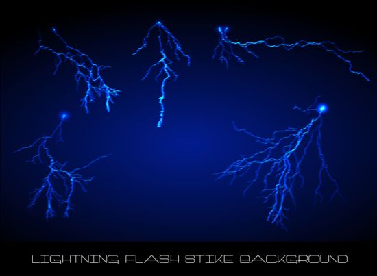 Lightning flash stick background vector 01 stick lightning flash background   