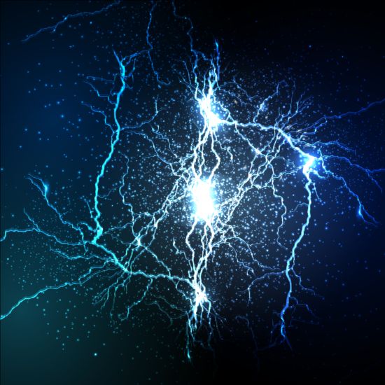 Lightning flash stick background vector 10 stick lightning flash background   