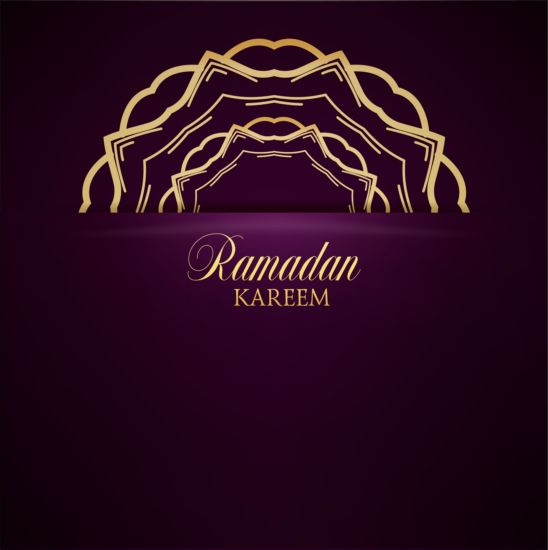 Ramadan kareem purple backgrounds vector set 29 ramadan purple kareem backgrounds   