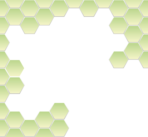 Hexagonal pattern background vector graphics 04 pattern hexagonal graphics background   