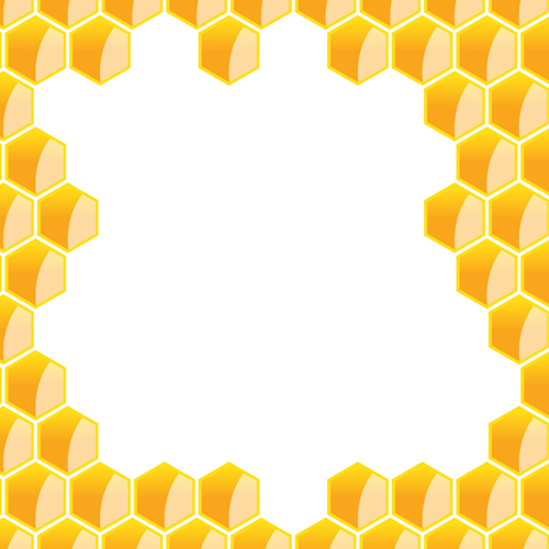 Hexagonal pattern background vector graphics 03 pattern hexagonal graphics background   