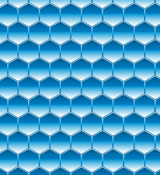 Hexagonal pattern background vector graphics 01 pattern hexagonal graphics background   