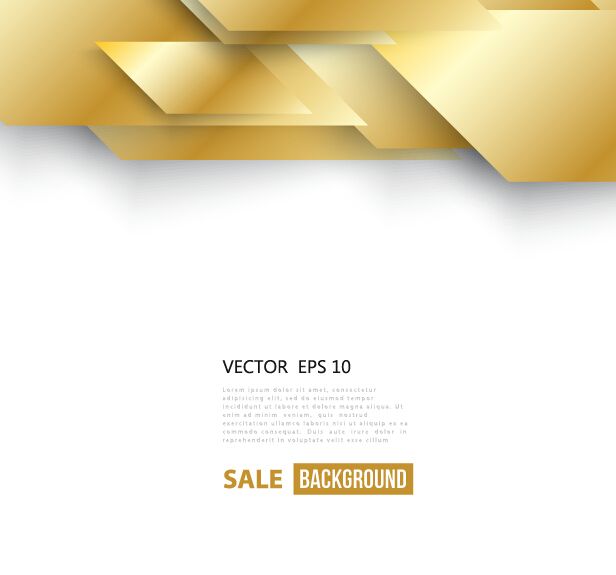 Golden shapes modern background 02 shapes modern golden background   