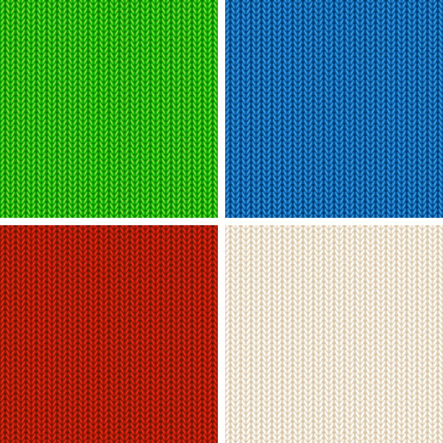 4Kind knitted colored pattern vector pattern knitted kind colored   