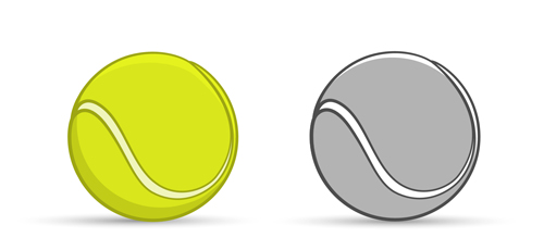 Tennis ball vectors graphics tennis graphics ball   