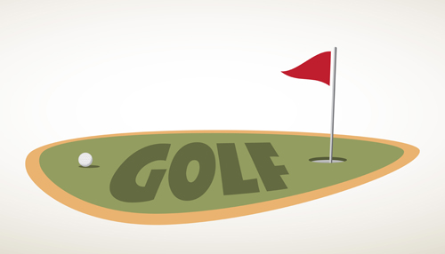 Golf course background vectors golf course background   