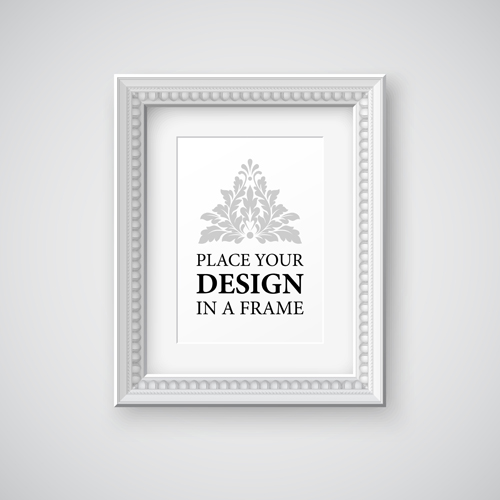 Modern photo frame creative vectors material 12 photo modern material frame creative   