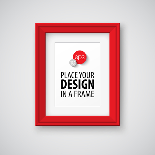 Modern photo frame creative vectors material 11 photo modern material frame creative   