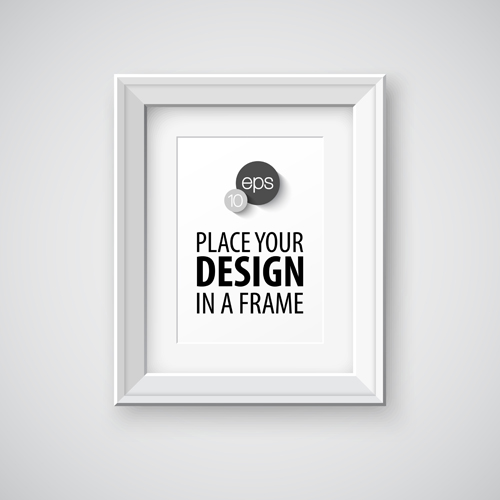 Modern photo frame creative vectors material 10 photo modern material frame creative   