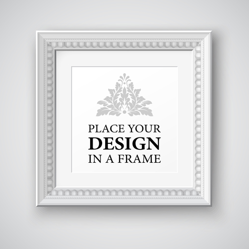 Modern photo frame creative vectors material 08 photo modern material frame creative   