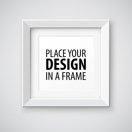 Modern photo frame creative vectors material 05 photo modern material frame creative   