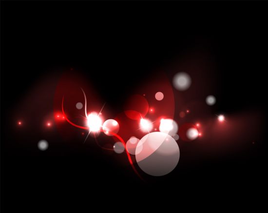 Blurs light dots colored background vector 03 light dots colored blurs background   