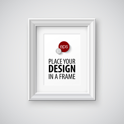 Modern photo frame creative vectors material 03 photo modern material frame creative   