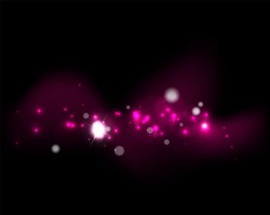 Blurs light dots colored background vector 09 light dots colored blurs background   