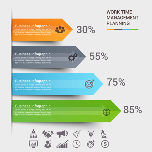 Business Infographic creative design 4071 infographic creative business   