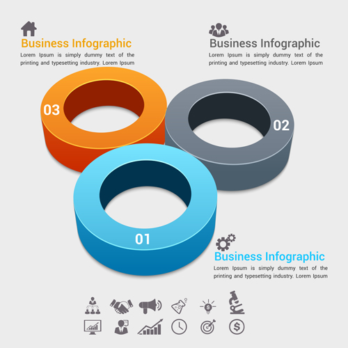 Business Infographic creative design 4069 infographic creative business   