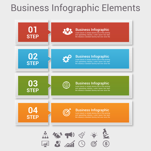 Business Infographic creative design 4073 infographic creative business   