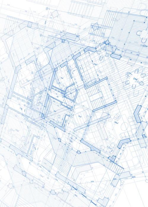 Construction building blueprint design vector 05 construction building blueprint   