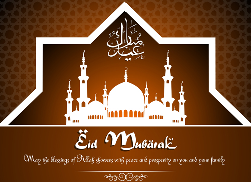 Vector Eid mubarak background graphics 14 Mubarak graphics background   