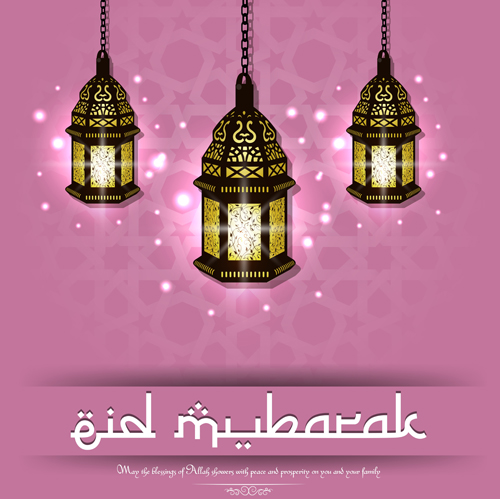 Vector Eid mubarak background graphics 13 Mubarak graphics background   