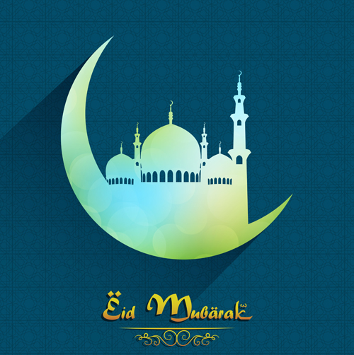 Vector Eid mubarak background graphics 11 Mubarak graphics background   