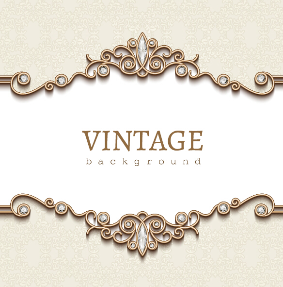 Ornaments with diamond vintage background vintage ornaments diamond background   