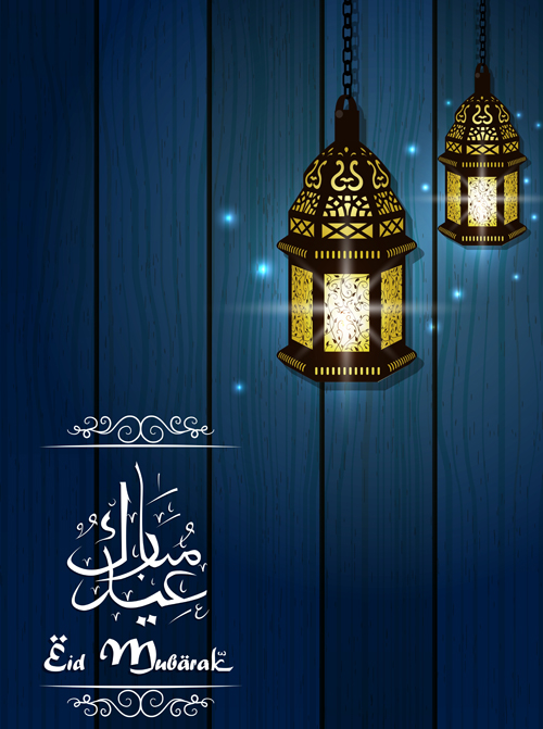 Vector Eid mubarak background graphics 08 Mubarak graphics background   