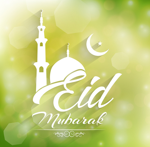 Vector Eid mubarak background graphics 07 Mubarak graphics background   