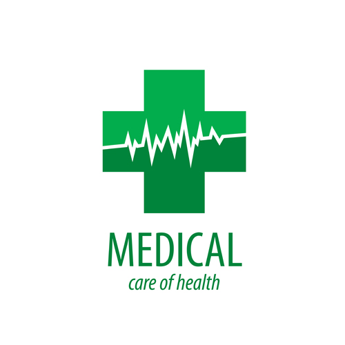 Green medical health logos design vector 09 logos health Green medical   