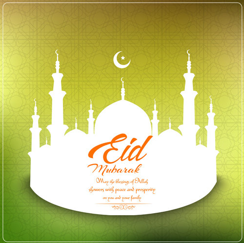 Vector Eid mubarak background graphics 06 Mubarak graphics background   