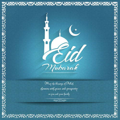 Vector Eid mubarak background graphics 05 Mubarak graphics background   