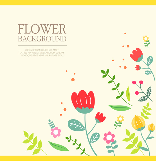 Elegant flower vintage backgrounds vector 02 vintage flower elegant backgrounds   