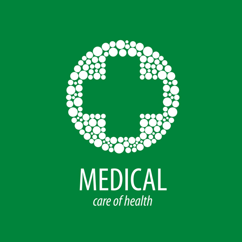 Green medical health logos design vector 06 logos health Green medical   