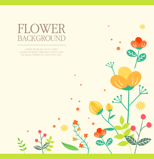 Elegant flower vintage backgrounds vector 01 vintage flower elegant backgrounds   