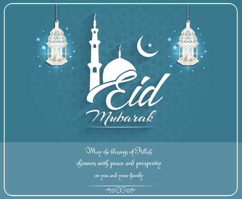 Vector Eid mubarak background graphics 01 Mubarak graphics background   