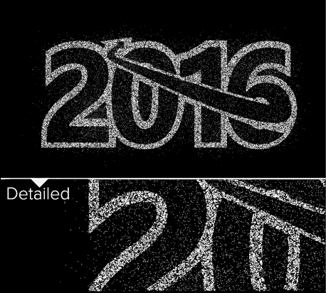 2016 new year design black vector 08 new year 2016   